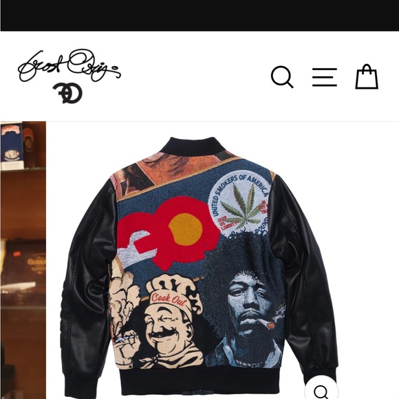 Frost Original Letterman Jacket - Picture 3 of 7